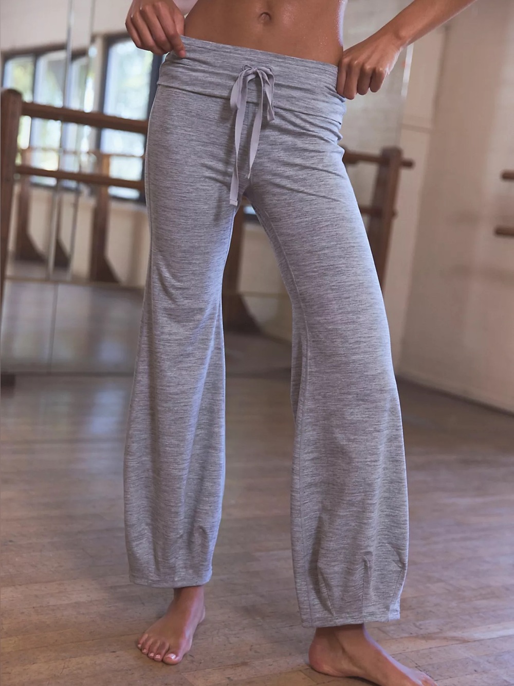 NWT FP Quick Step Heather Bubble Pants #2587